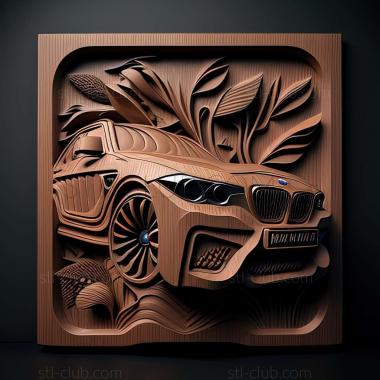 3D мадэль BMW M5 (STL)